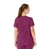 Force Essentials Henley-Umstands-Scrub-Oberteil für Damen