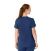 Force Essentials Henley-Umstands-Scrub-Oberteil für Damen