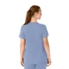 Force Essentials Henley-Umstands-Scrub-Oberteil für Damen