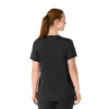 Force Essentials Henley-Umstands-Scrub-Oberteil für Damen