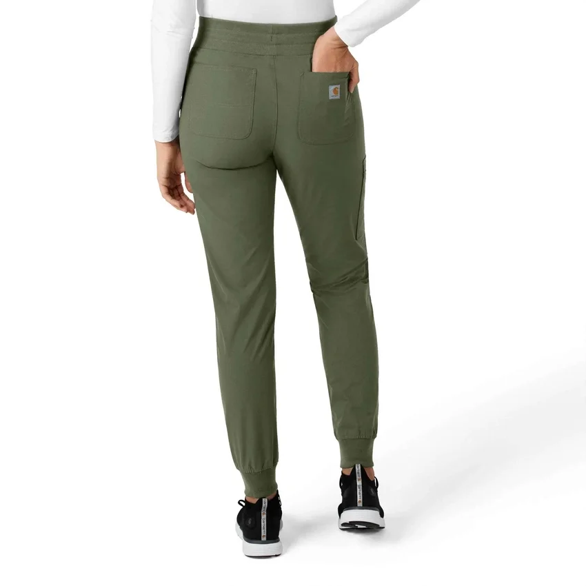 Force Essentials Jogger-Scrub-Hose für Damen