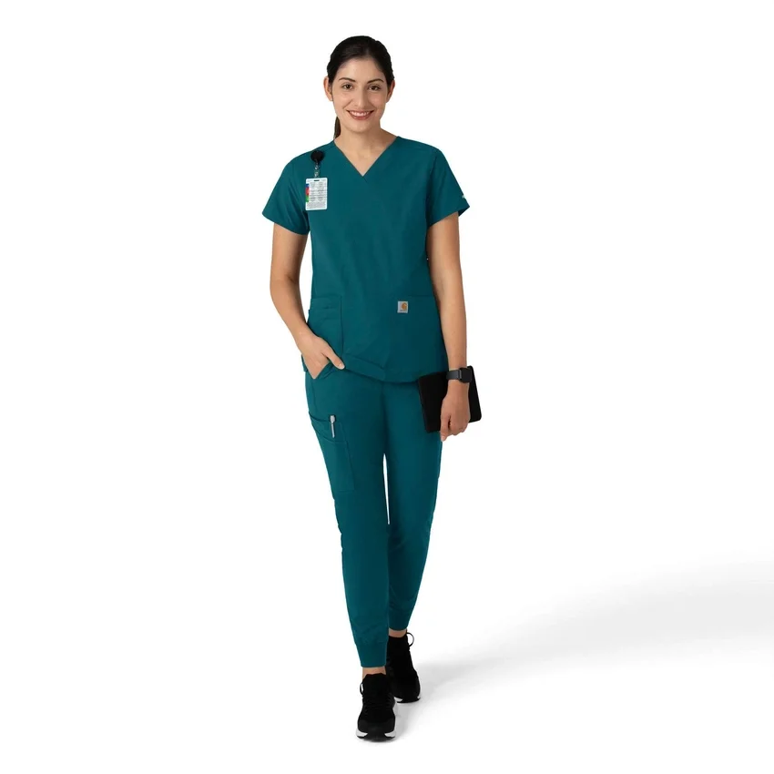 Force Essentials Jogger-Scrub-Hose für Damen