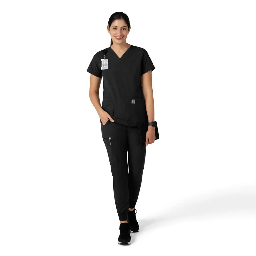 Force Essentials Jogger-Scrub-Hose für Damen