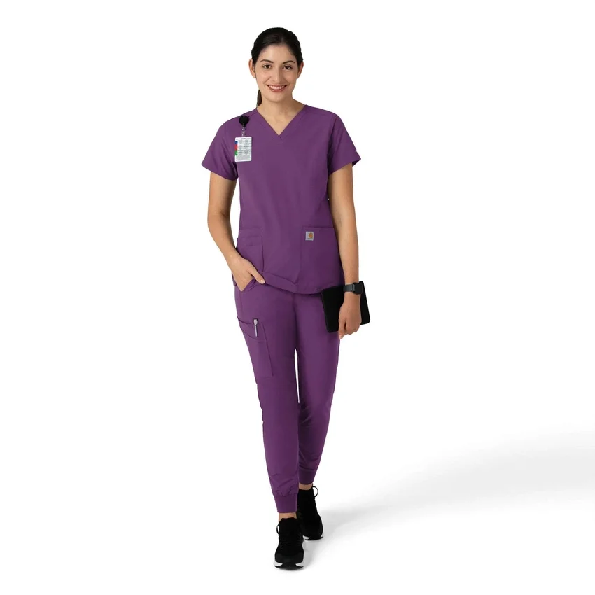 Force Essentials Jogger-Scrub-Hose für Damen