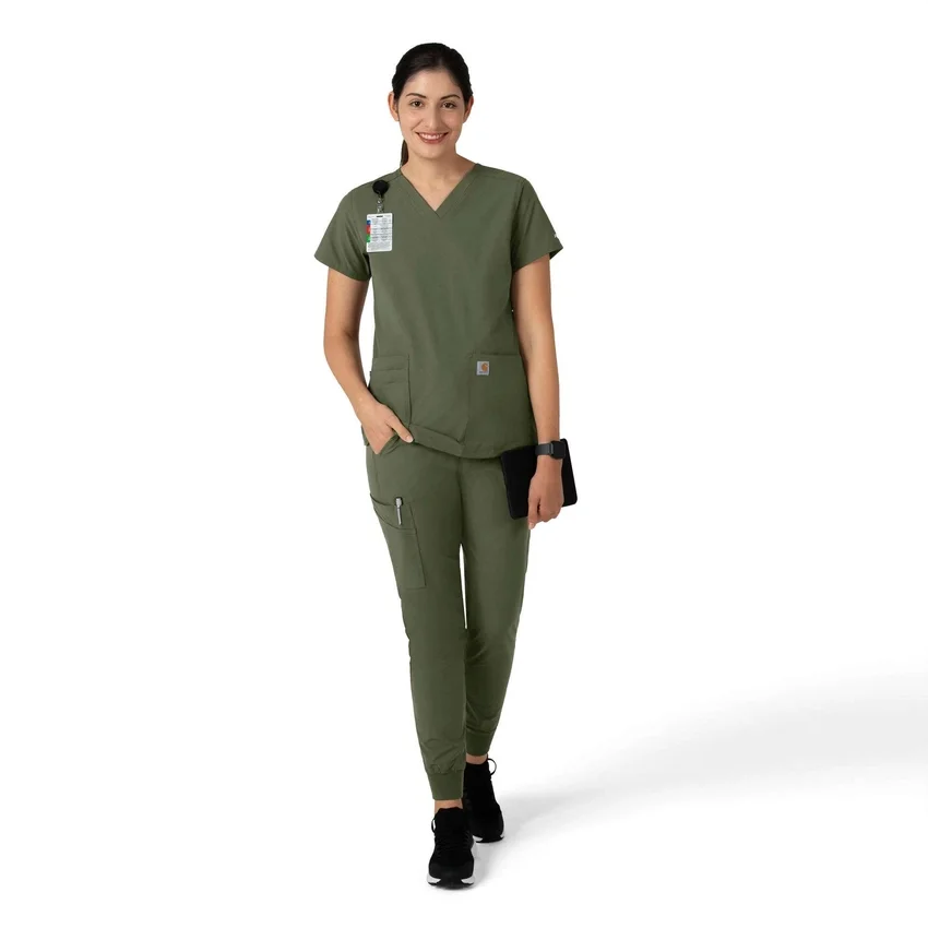 Force Essentials Jogger-Scrub-Hose für Damen