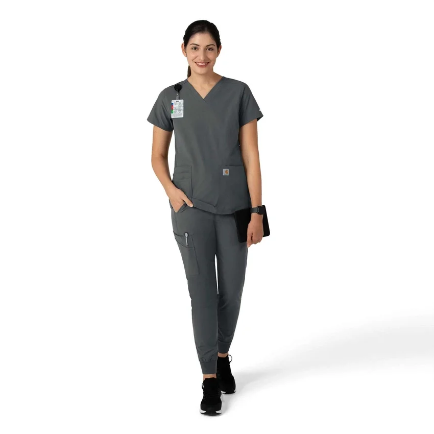Force Essentials Jogger-Scrub-Hose für Damen