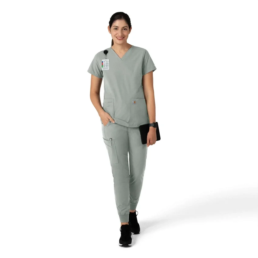 Force Essentials Jogger-Scrub-Hose für Damen