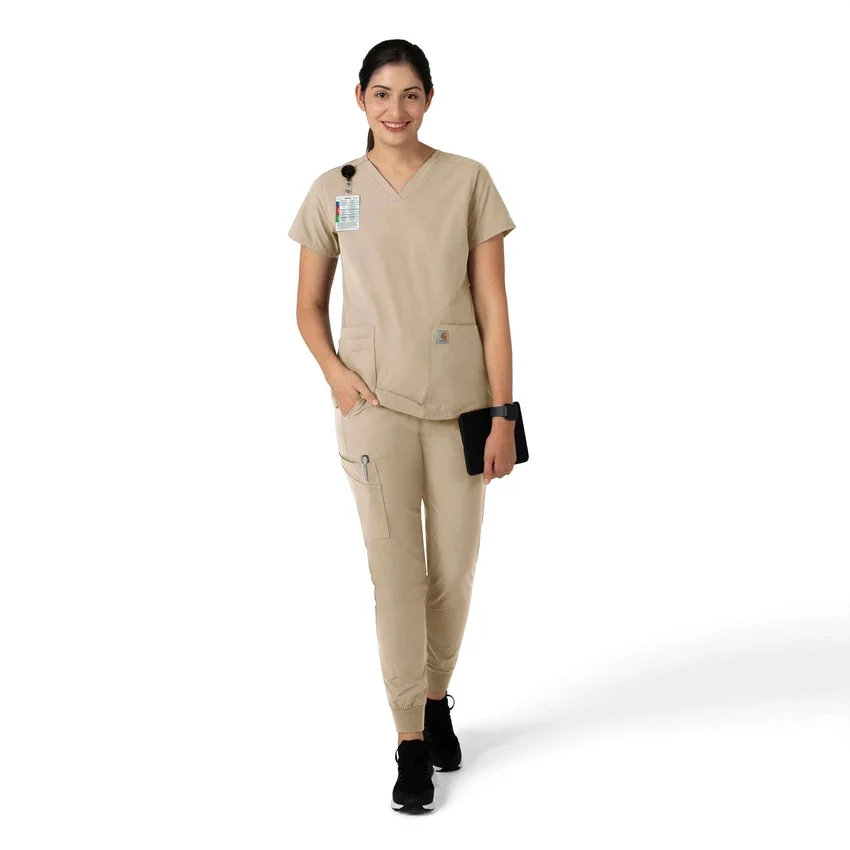 Force Essentials Jogger-Scrub-Hose für Damen