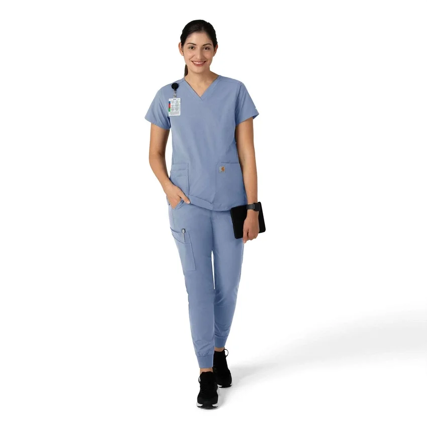 Force Essentials Jogger-Scrub-Hose für Damen