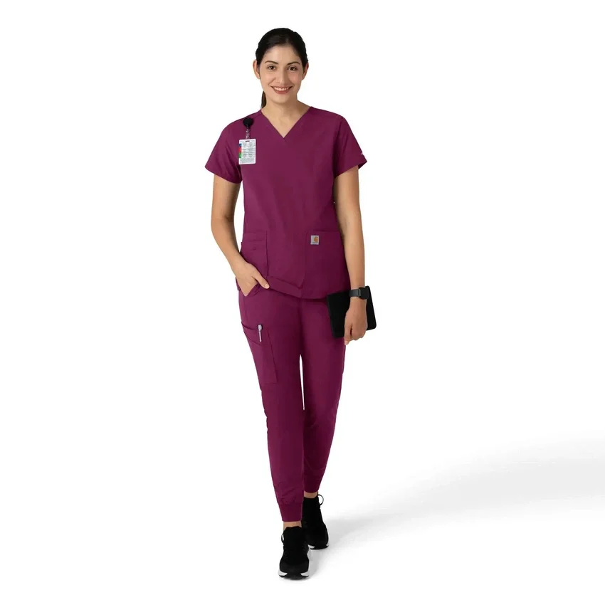 Force Essentials Jogger-Scrub-Hose für Damen