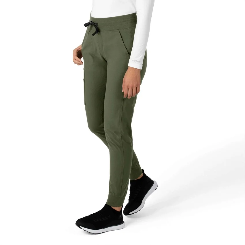 Force Essentials Jogger-Scrub-Hose für Damen