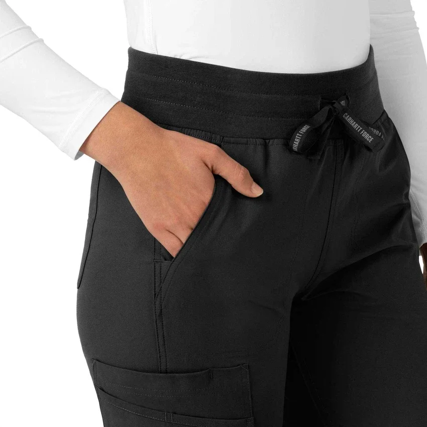 Force Essentials Jogger-Scrub-Hose für Damen