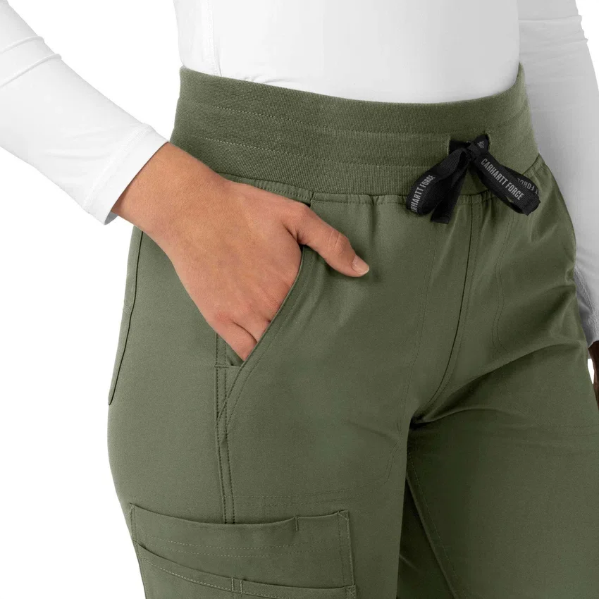 Force Essentials Jogger-Scrub-Hose für Damen