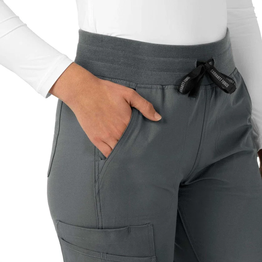Force Essentials Jogger-Scrub-Hose für Damen