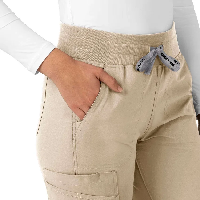 Force Essentials Jogger-Scrub-Hose für Damen