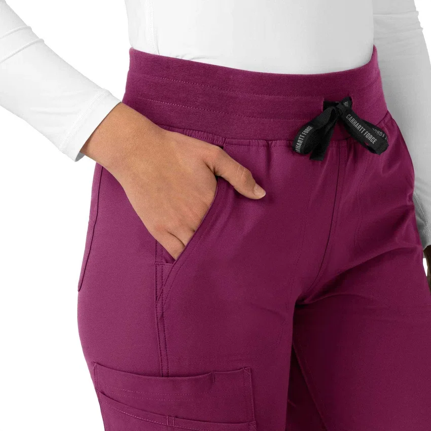 Force Essentials Jogger-Scrub-Hose für Damen