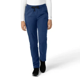 Force Essentials Scrub-Hose mit geradem Bein für Damen