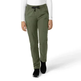 Force Essentials Scrub-Hose mit geradem Bein für Damen