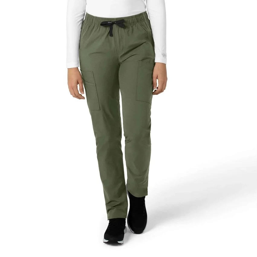Force Essentials Scrub-Hose mit geradem Bein für Damen