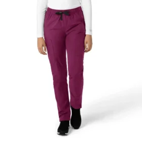 Force Essentials Scrub-Hose mit geradem Bein für Damen