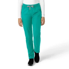 Force Essentials Scrub-Hose mit geradem Bein für Damen