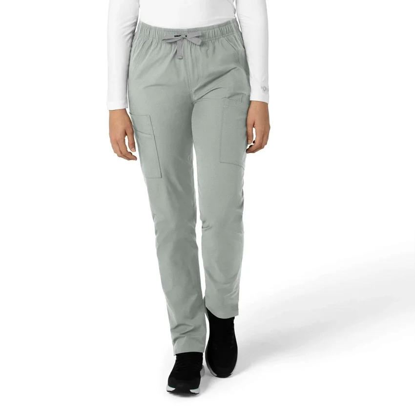 Force Essentials Scrub-Hose mit geradem Bein für Damen