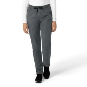 Force Essentials Scrub-Hose mit geradem Bein für Damen