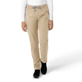 Force Essentials Scrub-Hose mit geradem Bein für Damen