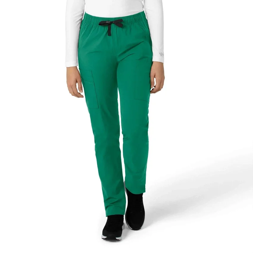 Force Essentials Scrub-Hose mit geradem Bein für Damen