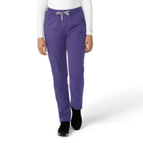 Force Essentials Scrub-Hose mit geradem Bein für Damen