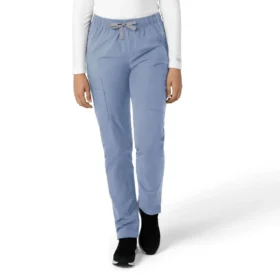 Force Essentials Scrub-Hose mit geradem Bein für Damen