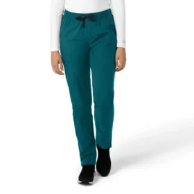Force Essentials Scrub-Hose mit geradem Bein für Damen