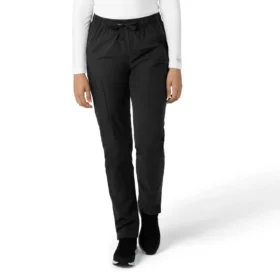 Force Essentials Scrub-Hose mit geradem Bein für Damen