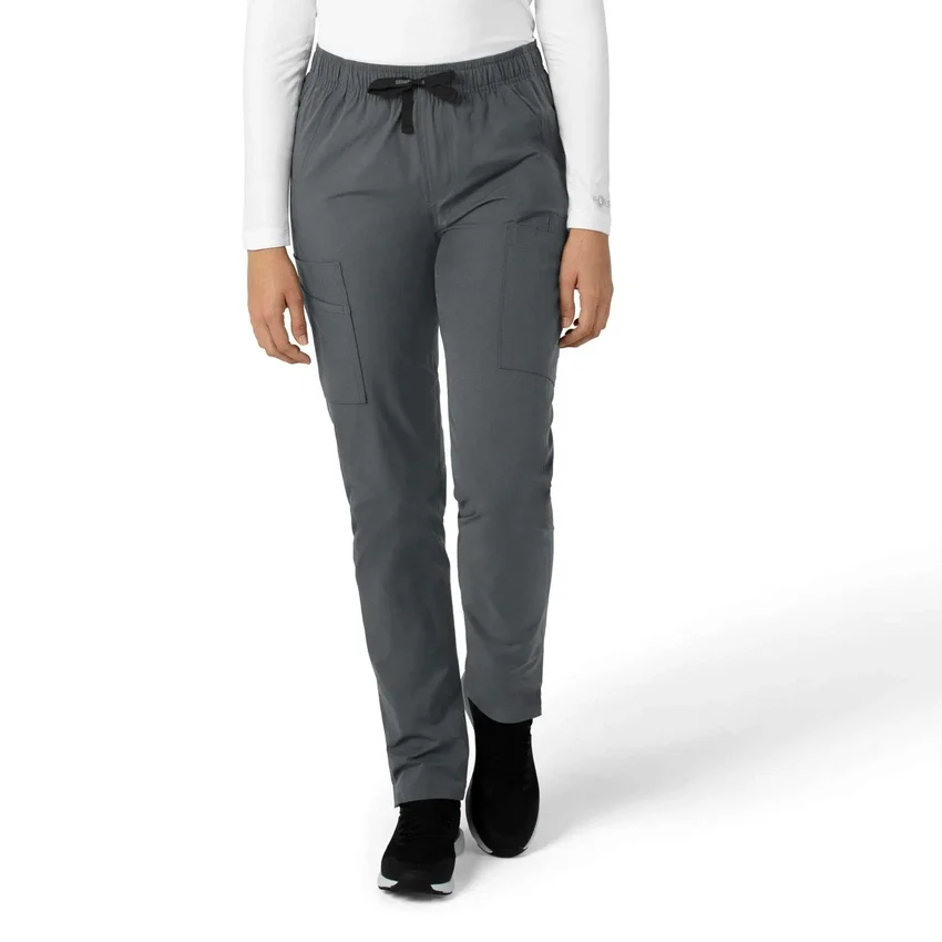 Force Essentials Scrub-Hose mit geradem Bein für Damen