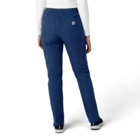Force Essentials Scrub-Hose mit geradem Bein für Damen