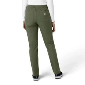 Force Essentials Scrub-Hose mit geradem Bein für Damen