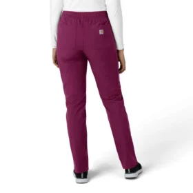Force Essentials Scrub-Hose mit geradem Bein für Damen