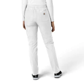 Force Essentials Scrub-Hose mit geradem Bein für Damen