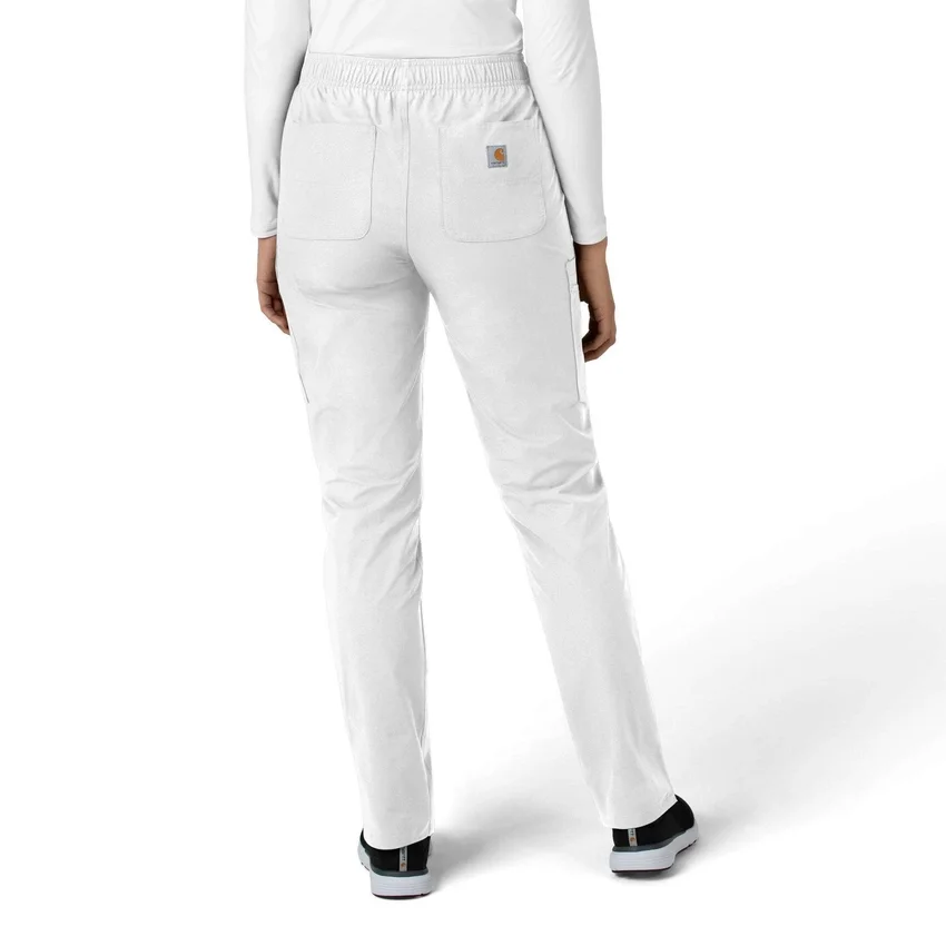 Force Essentials Scrub-Hose mit geradem Bein für Damen