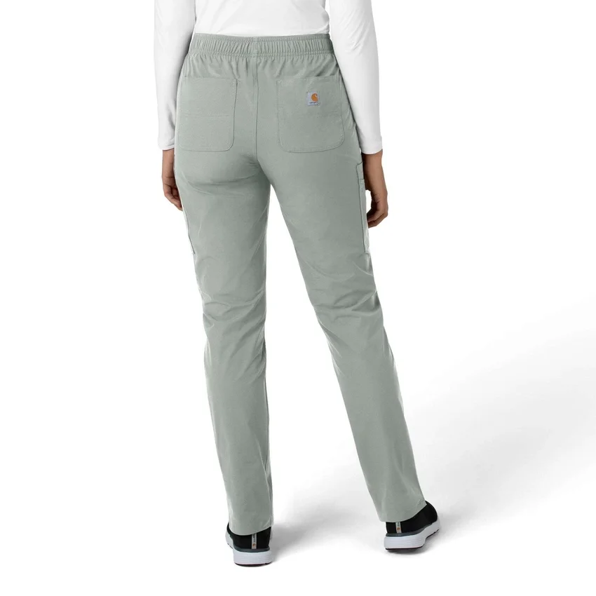 Force Essentials Scrub-Hose mit geradem Bein für Damen