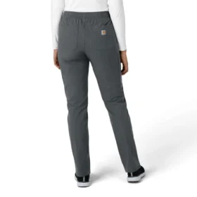 Force Essentials Scrub-Hose mit geradem Bein für Damen