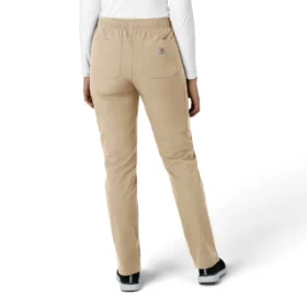 Force Essentials Scrub-Hose mit geradem Bein für Damen