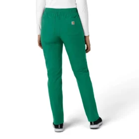 Force Essentials Scrub-Hose mit geradem Bein für Damen