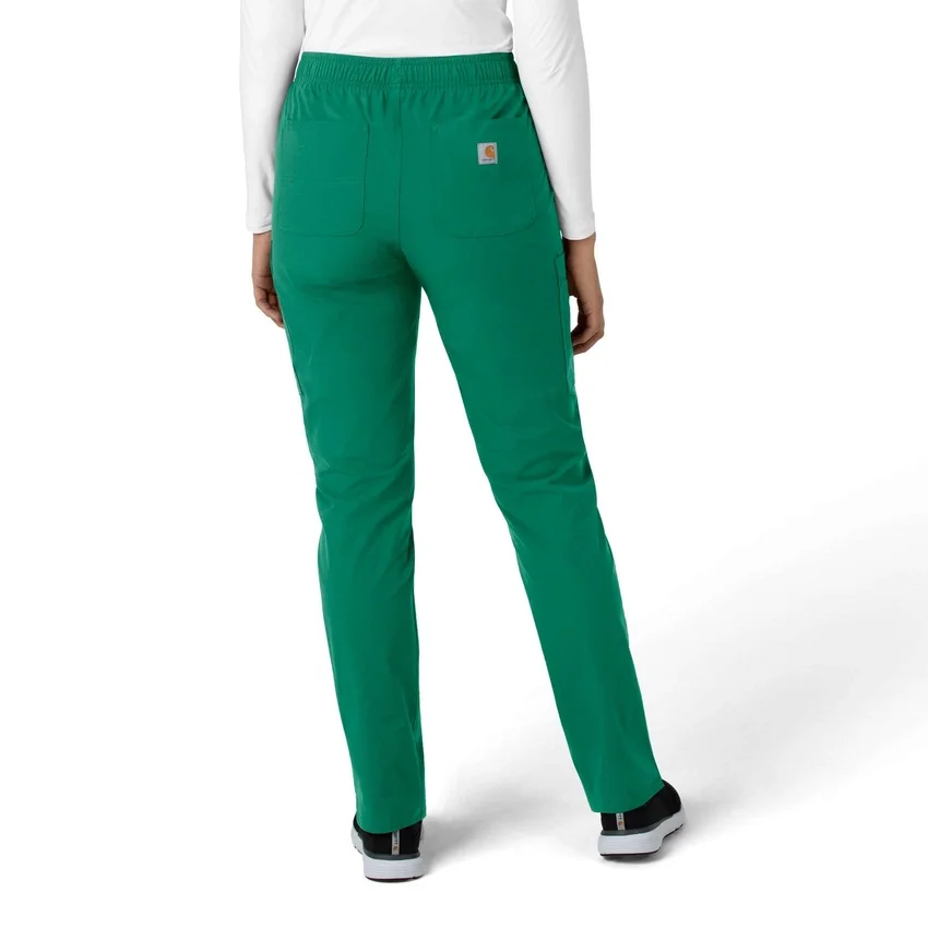 Force Essentials Scrub-Hose mit geradem Bein für Damen