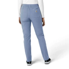 Force Essentials Scrub-Hose mit geradem Bein für Damen