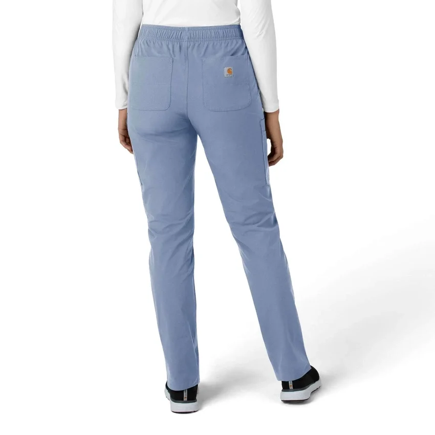 Force Essentials Scrub-Hose mit geradem Bein für Damen