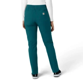 Force Essentials Scrub-Hose mit geradem Bein für Damen