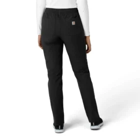 Force Essentials Scrub-Hose mit geradem Bein für Damen