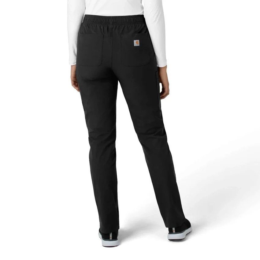 Force Essentials Scrub-Hose mit geradem Bein für Damen