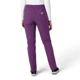 Force Essentials Scrub-Hose mit geradem Bein für Damen